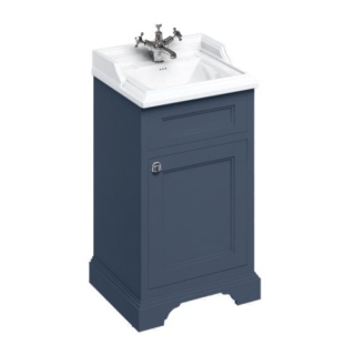 Burlington Vanity Unit, 50cm with Door & Basin